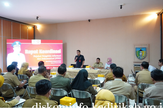 Kabupaten Kediri Menuju Keterbukaan Informasi Publik