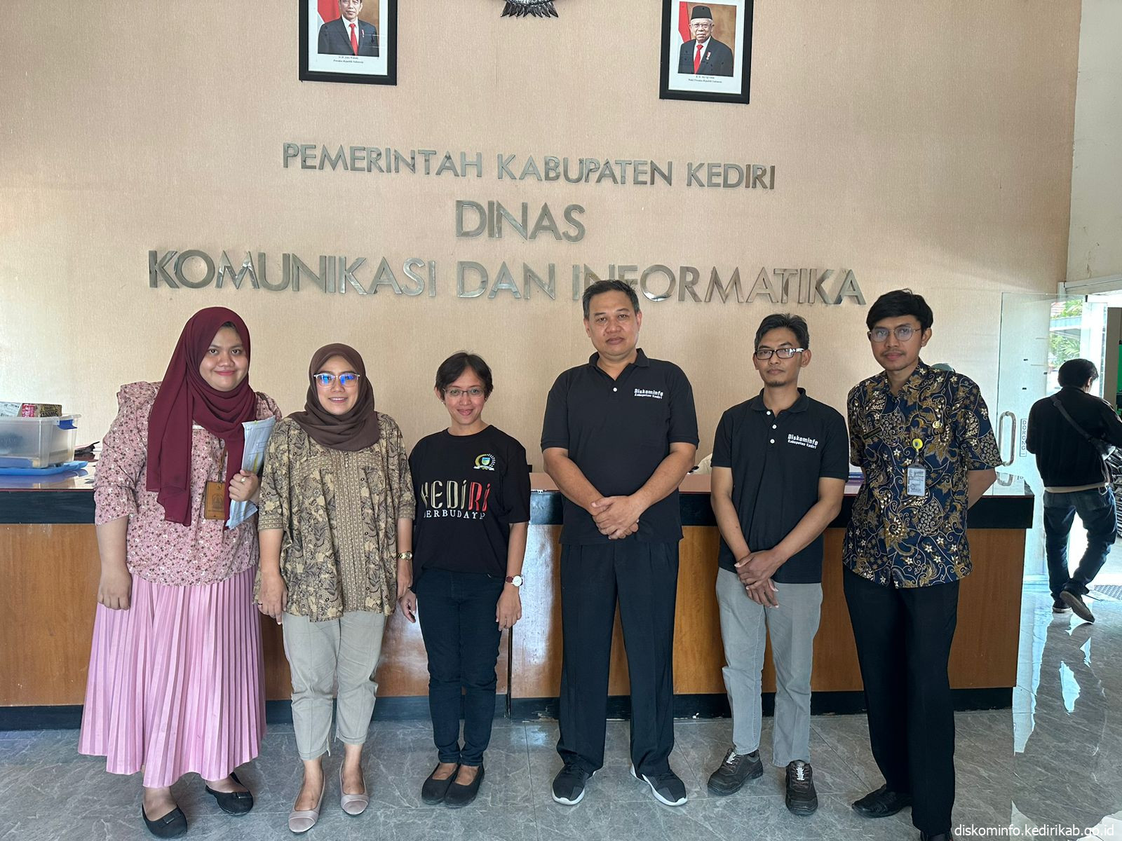 Komisi Informasi Jawa Timur Melakukan Visitasi dan Monitoring PPID Kabupaten Kediri