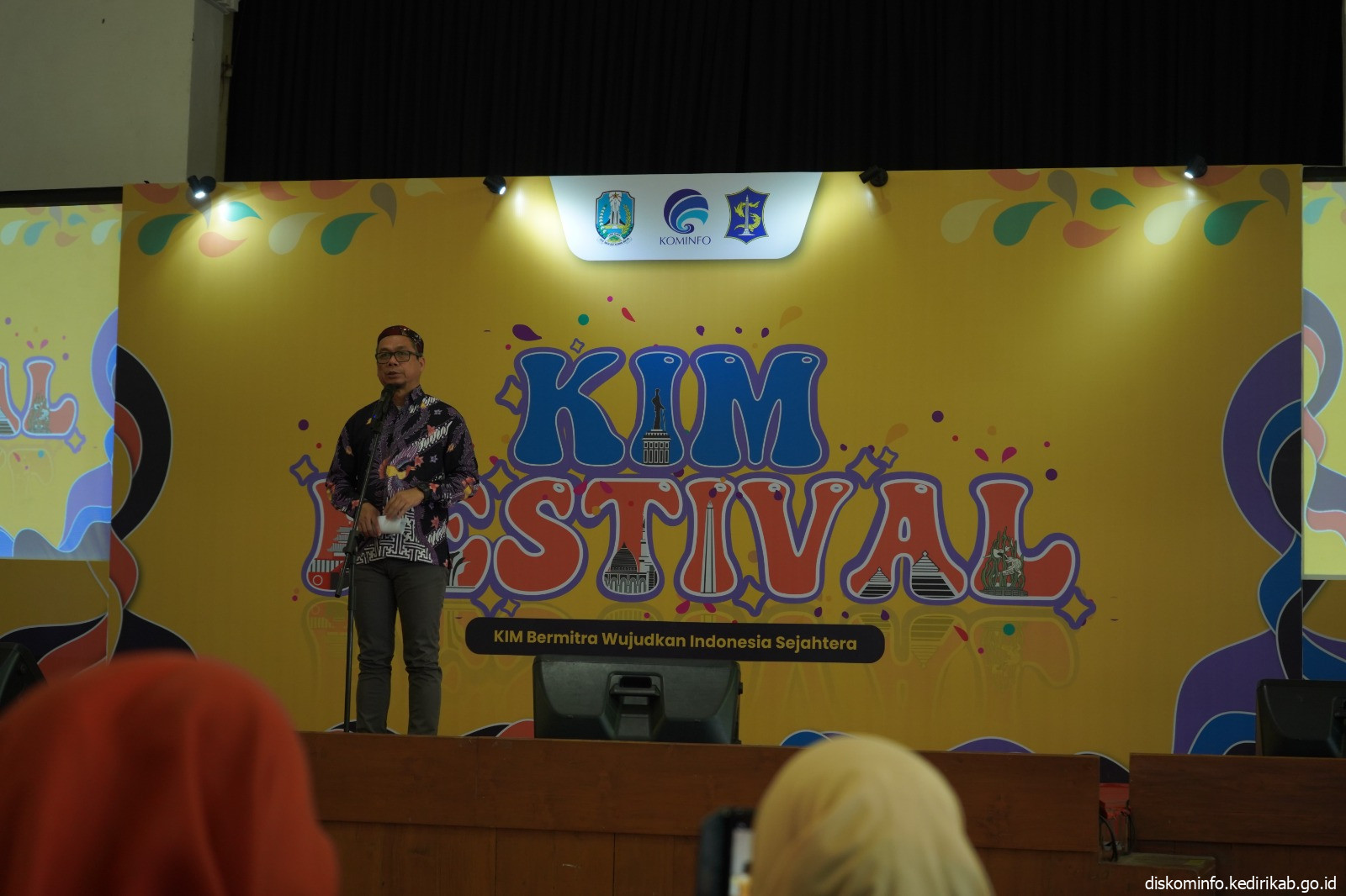 Kembangkan Komunitas Informasi Masyarakat, Festival KIM 2023 Digelar di Balai Pemuda Surabaya